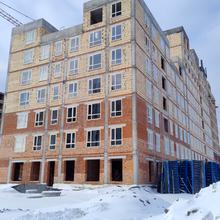 Ход строительства ЖК Scandia, дом 16/17, февраль 2026