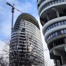 Ход строительства МФК INTERGAL CITY, Башня Д, февраль 2026