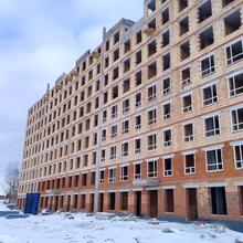 Ход строительства ЖК Scandia, дом 16/17, февраль 2026