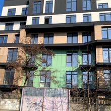 Хід будівництва Пространство на Дачній, Блок В, лютий 2026