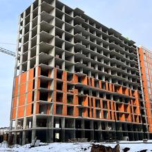 Ход строительства ЖК URBN, 2 дом, февраль 2026