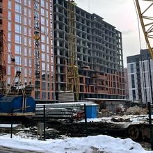 Ход строительства ЖК URBN, 2 дом, февраль 2026