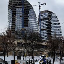 Хід будівництва БФК INTERGAL CITY, Вежі А, Д, лютий 2026