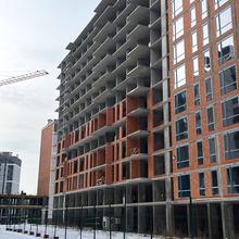 Ход строительства ЖК URBN, 2 дом, февраль 2026