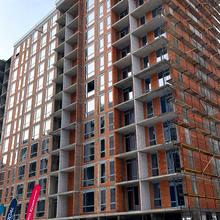 Ход строительства ЖК URBN, 1 дом, февраль 2026