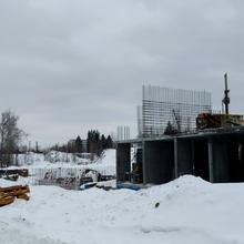 Хід будівництва ЖК New Tone, 2 будинок (секції 3-6), лютий 2026