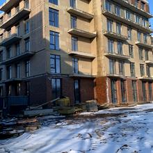 Хід будівництва Пространство на Дачній, Блок Б, лютий 2026