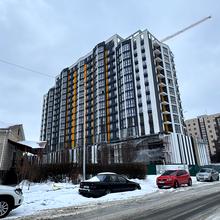 Ход строительства ЖК Central Bucha, 1 дом, февраль 2026