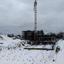 Хід будівництва ЖК New Tone, 2 будинок (секції 3-6), лютий 2026