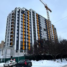 Ход строительства ЖК Central Bucha, 1 дом, февраль 2026