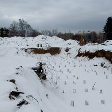 Хід будівництва ЖК New Tone, 2 будинок (секції 6-7), лютий 2026