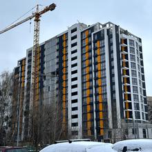 Ход строительства ЖК Central Bucha, 1 дом, февраль 2026