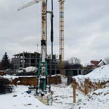 Хід будівництва ЖК New Tone, 2 будинок (секції 1-2), лютий 2026