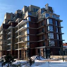 Хід будівництва Пространство на Дачній, Блок Б, лютий 2026