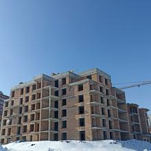 Хід будівництва ЖК Масив Преміум, Будинок, лютий 2026