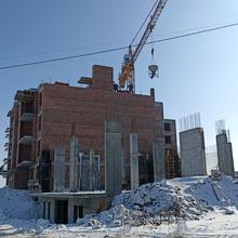 Хід будівництва ЖК Масив Преміум, Будинок, лютий 2026