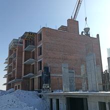 Хід будівництва ЖК Масив Преміум, Будинок, лютий 2026