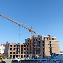 Хід будівництва ЖК Масив Преміум, Будинок, лютий 2026