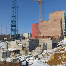 Хід будівництва ЖК Кольоровий, 6 секція, лютий 2026