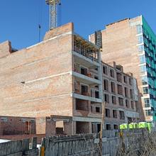 Хід будівництва ЖК Кольоровий, 5 секція, лютий 2026