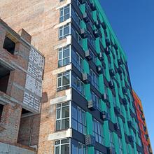 Хід будівництва ЖК Кольоровий, 4 секція, лютий 2026