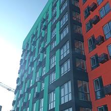 Хід будівництва ЖК Кольоровий, 4 секція, лютий 2026