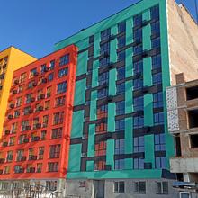 Хід будівництва ЖК Кольоровий, 4 секція, лютий 2026