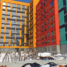 Хід будівництва ЖК Кольоровий, 3 секція, лютий 2026