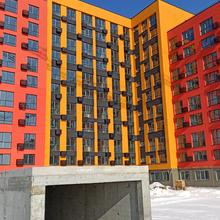 Хід будівництва ЖК Кольоровий, 2 секція, лютий 2026