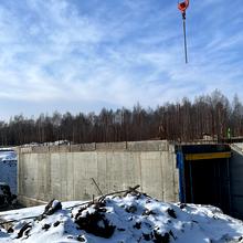 Хід будівництва ЖК AUROOM DISTRICT, Будинок, лютий 2026