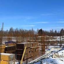 Хід будівництва ЖК AUROOM DISTRICT, Будинок, лютий 2026