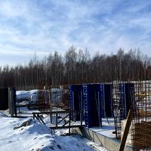 Хід будівництва ЖК AUROOM DISTRICT, Будинок, лютий 2026