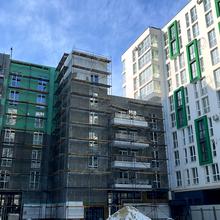 Хід будівництва ЖК CONTINENT GREEN, 2 будинок (секції 1-3), лютий 2026