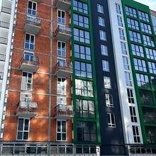 Хід будівництва ЖК CONTINENT GREEN, 2 будинок (секції 1-3), лютий 2026