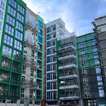 Хід будівництва ЖК CONTINENT GREEN, 2 будинок (секції 1-3), лютий 2026