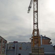 Хід будівництва ЖК Мангеттен, 1 будинок (секція 2), лютий 2026