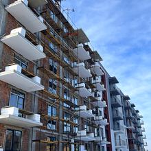 Ход строительства ЖК Falcon City, 1 дом, февраль 2026