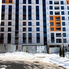 Ход строительства ЖК Семейный COMFORT 2, 1 дом (секция 1.2), февраль 2026