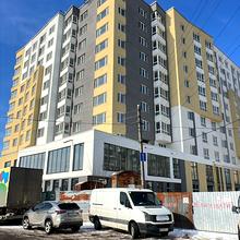 Хід будівництва вул. Євгена Пікуса, 14, 1 будинок, лютий 2026