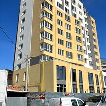 Хід будівництва вул. Євгена Пікуса, 14, 1 будинок, лютий 2026