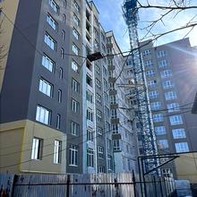 Хід будівництва вул. Євгена Пікуса, 14, 1 будинок, лютий 2026