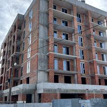 Ход строительства ЖК Спортивный, 1 дом, февраль 2026