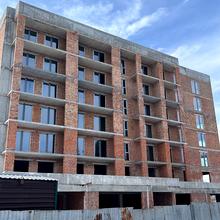 Ход строительства ЖК Спортивный, 1 дом, февраль 2026