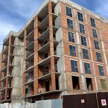 Ход строительства ЖК Спортивный, 1 дом, февраль 2026