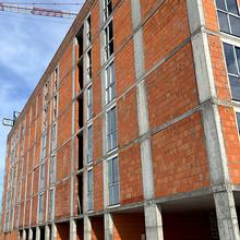 Хід будівництва ЖК Парус SOLO, 2-3 секції, лютий 2026