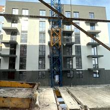 Хід будівництва ЖК Парус SOLO, 1 секція, лютий 2026