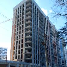 Хід будівництва ЖК LUCKY LAND, 5 будинок (секції 3-4), лютий 2026