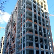 Хід будівництва ЖК LUCKY LAND, 5 будинок (секції 3-4), лютий 2026