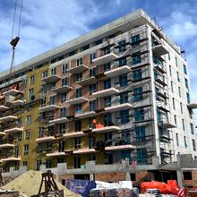 Ход строительства ЖК Felicity, 1.3-1.4 секции, февраль 2026