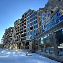 Хід будівництва ЖК Dnipro Island, 1 будинок, лютий 2026